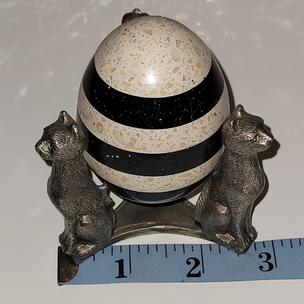 Cat statue - Picture 5 of 7